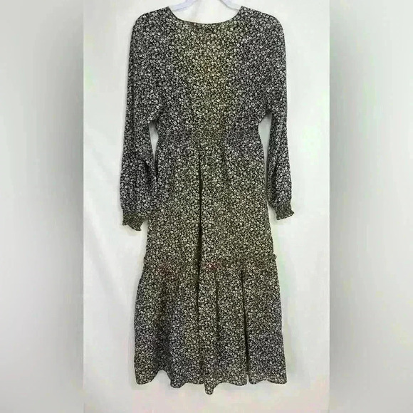 Hatch Collection Eloise Floral Prairie Maxi Cottagecore Dress Maternity Size S - Picture 4 of 11